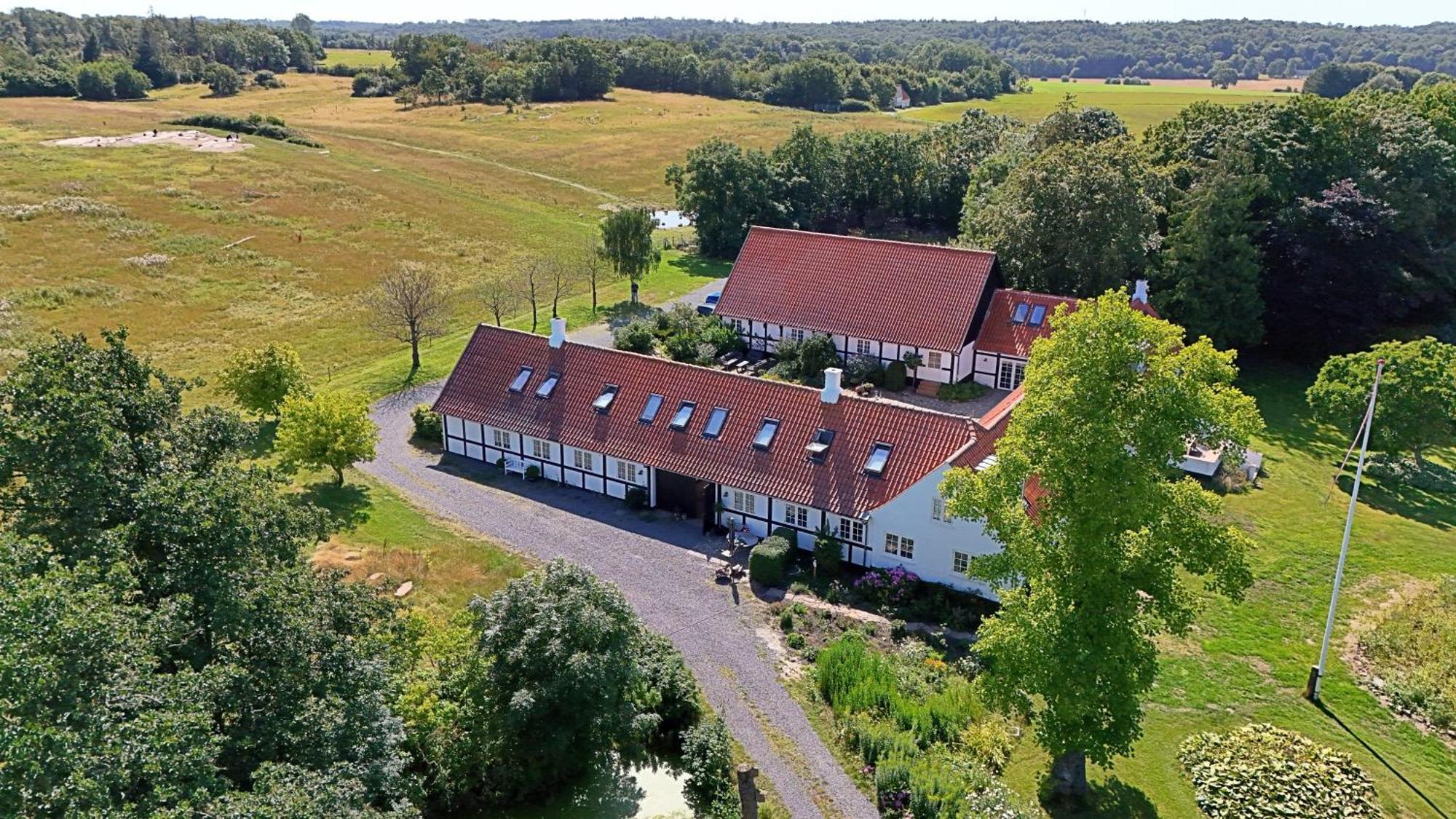 Sjaelegard Countryside Lodge Аллинге Экстерьер фото
